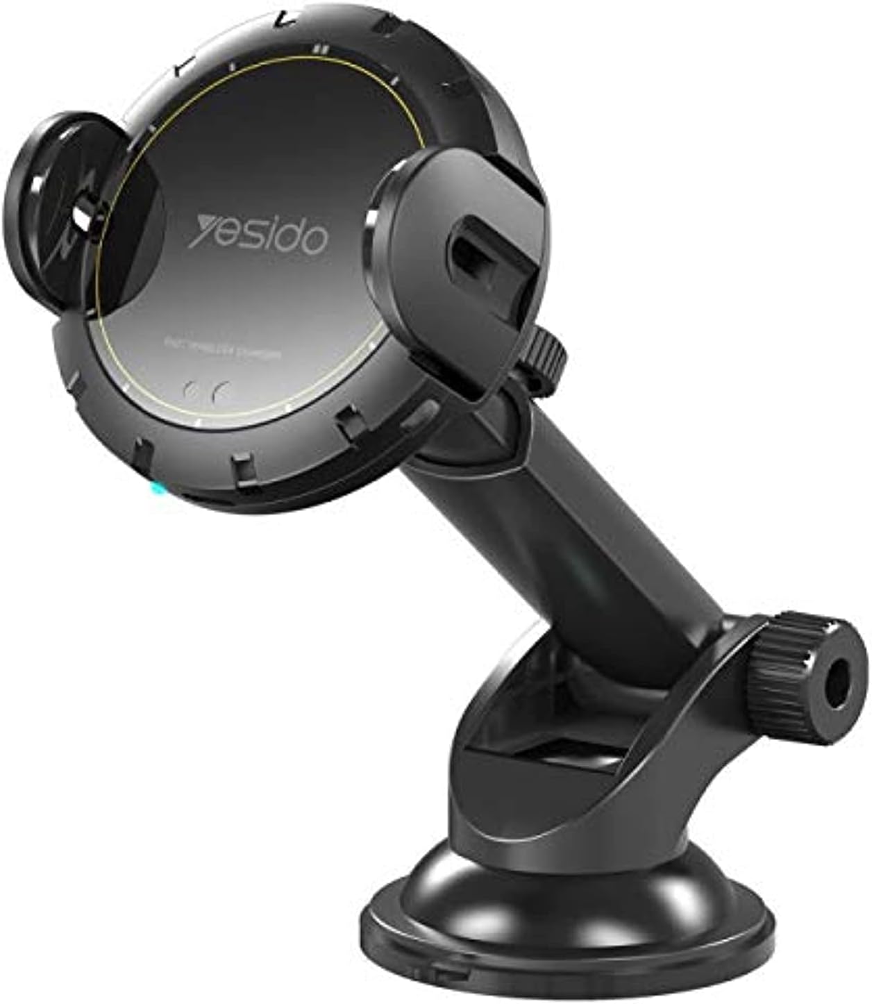 Yesido Wireless Charging Holder - C77, Black