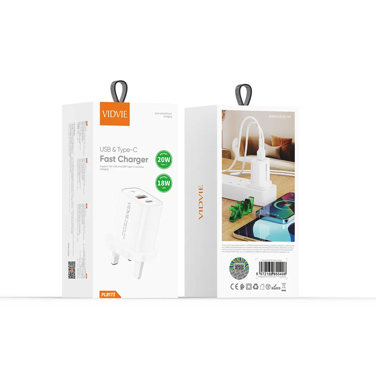 PLB173  USB & Type-C Fast Charger