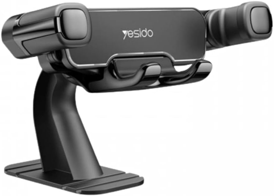 Yesido C90 Car Gravityt Mount Cell Phone Holder Vertical&Horizontal Gravity for iPhone 11/11Pro/11Pro Max/Xs X XR 6S 7 Plus 8 All Samsung Mobiles/All Xiaomi Mobiles