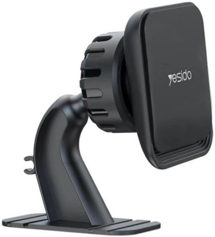 Yesido C110 Magnetic Suction Bracket Universal Magnetic Car Dashboard Air Vent Mobile Phone Sticker Holder-Black