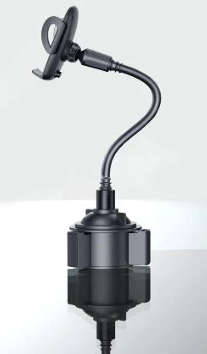 Yesido Yesido C112 Car Cup Holder Long Leg 360 Â° Rotation Flexible Arm Gooseneck Car Universal Mobile Holder+Air vent Mount Holder