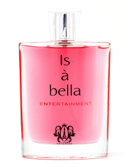 Artemios Isa Bella Entertainment Eau De Parfum 100ml – Floral Fruity Gourmand Perfume for Women