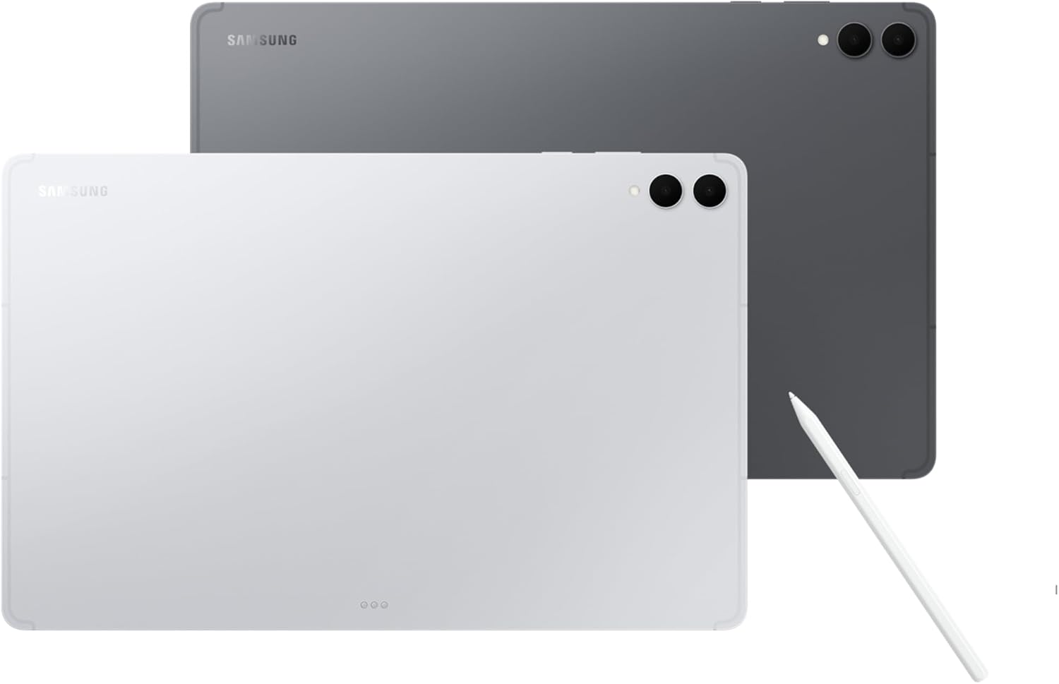 Samsung Galaxy Tab S11, AI Tablet, Silver, 5G, 12GB RAM, 256GB Storage, Lightweight Design, Samsung Dex (UAE Version)