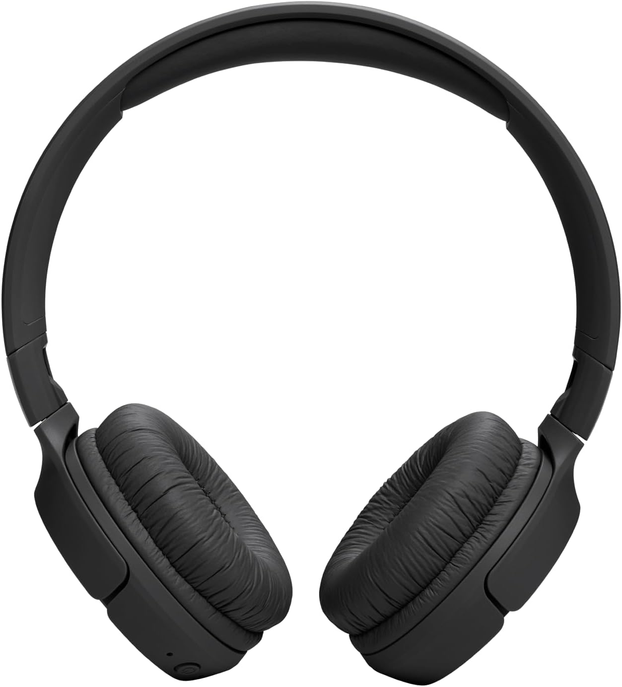 Tune 520Bt Wireless On Ear Headphones Pure Bass Sound 57H Battery Hands Free Call Plus Voice Aware Multi Point Connection Lightweight And Foldable Black