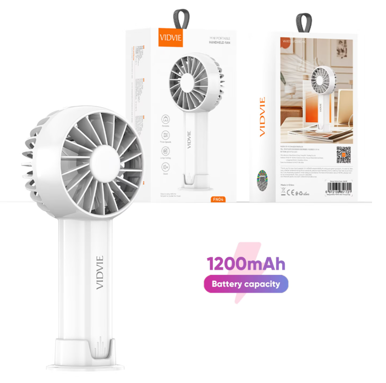 FN04 Mini Portable Handheld Fan
