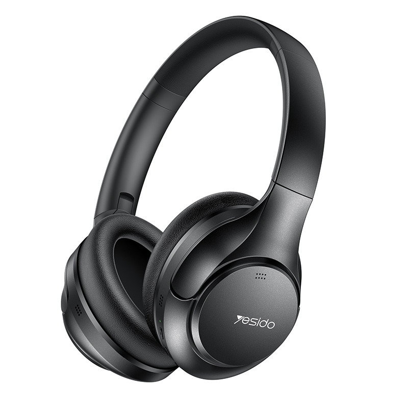 Yesido Ep09 Bt5.4 Earphone Long Using Time Anc&Enc Wireless Headset Low Latency Wireless Headphone