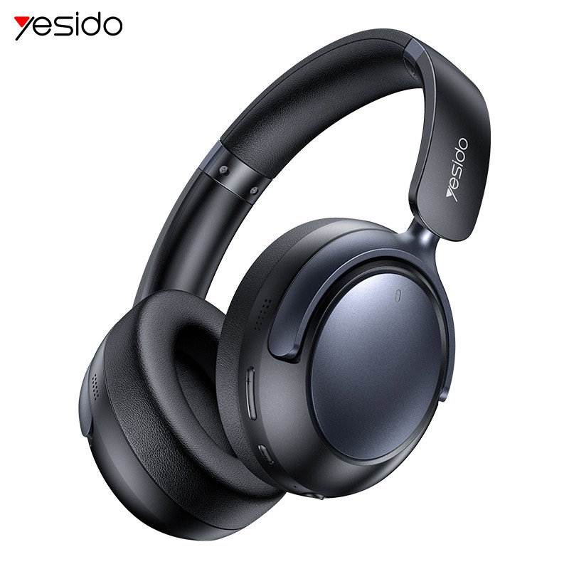 Yesido Ep07 Bt5.3 Uitra-Light Structure Strong Battery Life Hybrid Dual Feed Anc Headphone