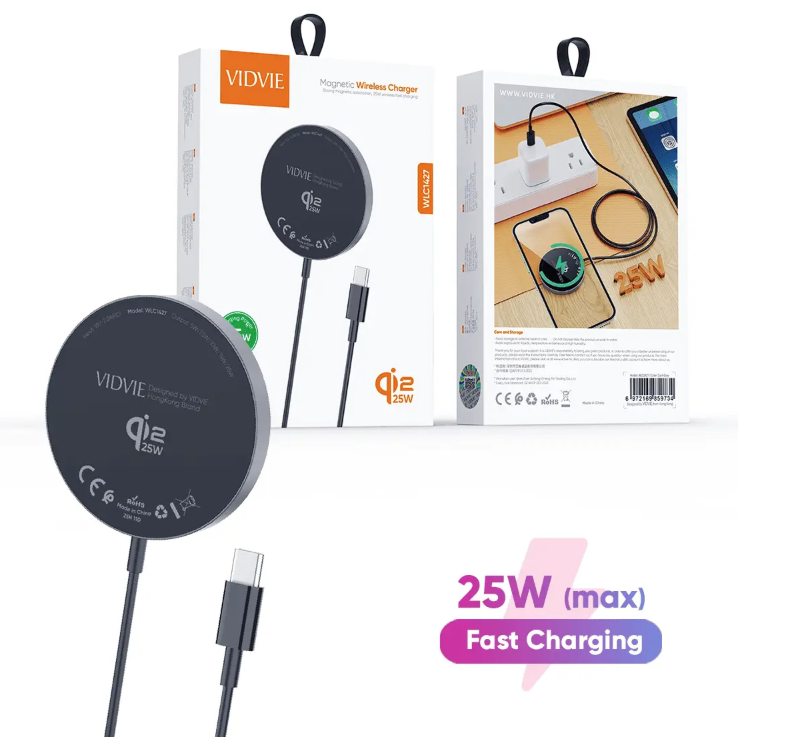 WLC1427 Qi2 Magnetic Wireless Charger