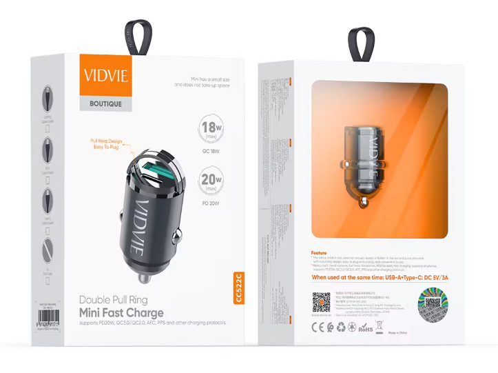 In-Car CC522 Car Charger
