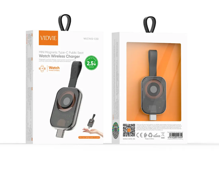 WLC1412-C02 Portable Apple Watch Magnetic Wireless Charging