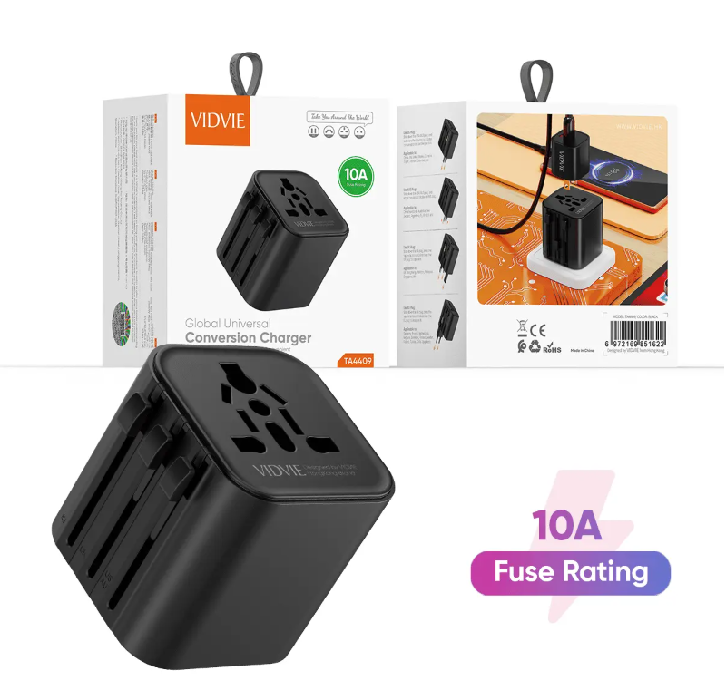 TA4409  Global Universal Travel Charger