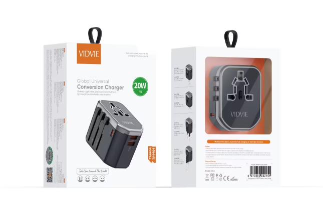 TA4404  Global Universal Conversion Charger