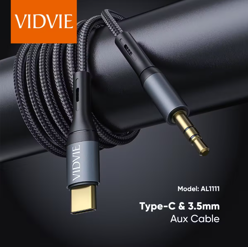 Vidvie AL1111  Type-C Audio Cable