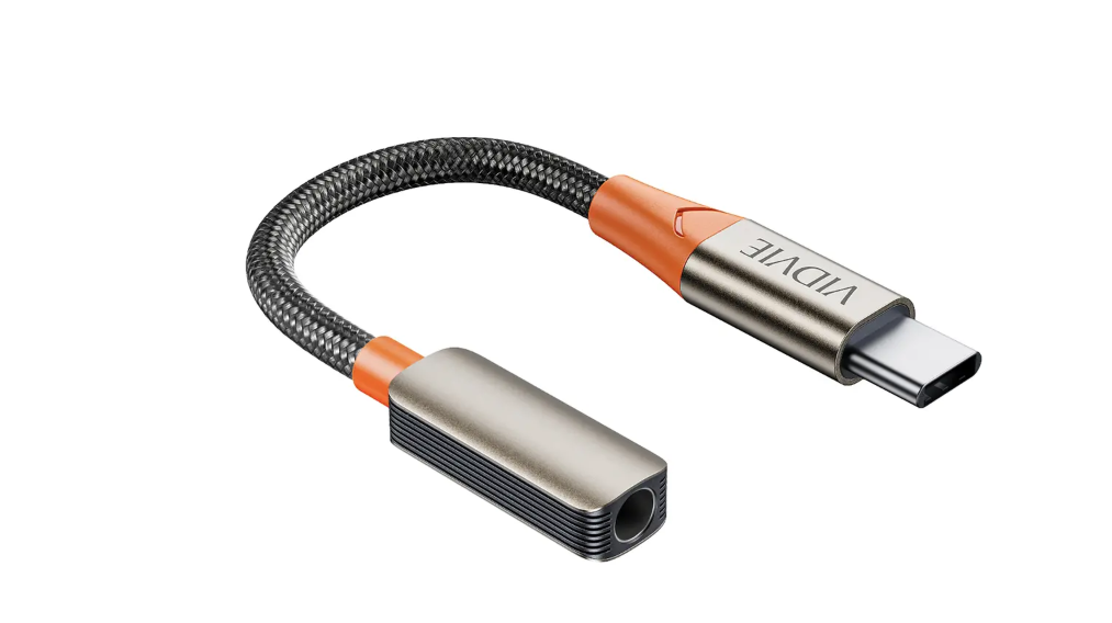 Vidvie AL1124  Type-C to 3.5mm Audio Adapter