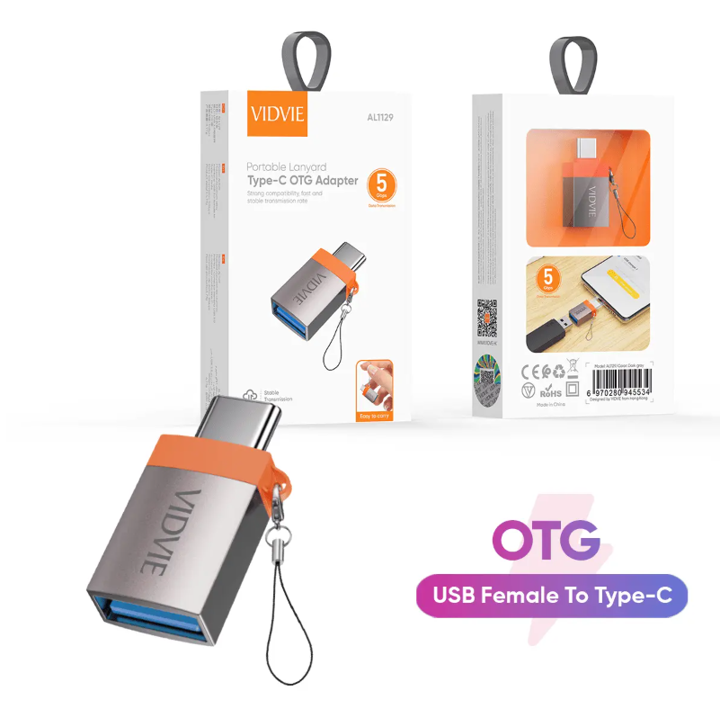 AL1129  Type-C OTG Adapter