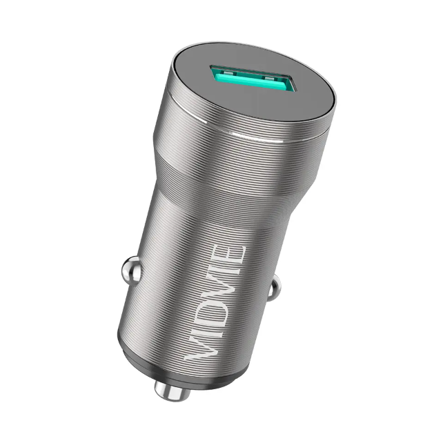 Vidvie CC536  Aluminum alloy QC3.0 Fast Car Charger
