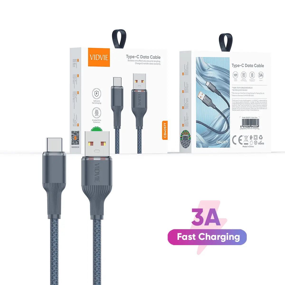 CB4057T  Type-C Data Cable