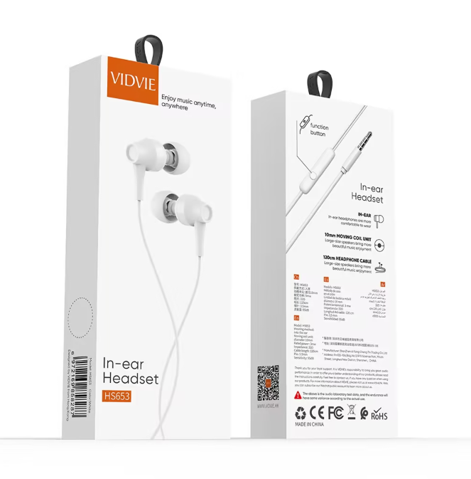 HS653 Wired Earphone