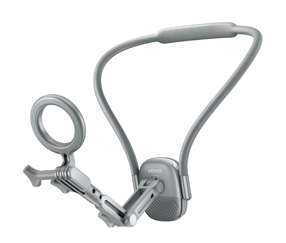 HC1552 Foldable Neck-Hanging Magnetic Shooting Bracket