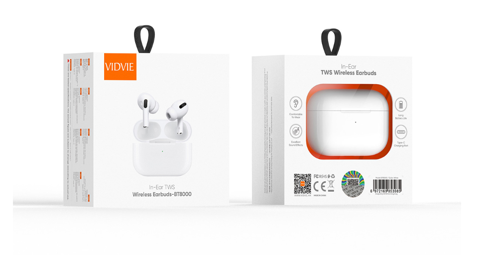 BT8000 In-Ear TWS Earbud