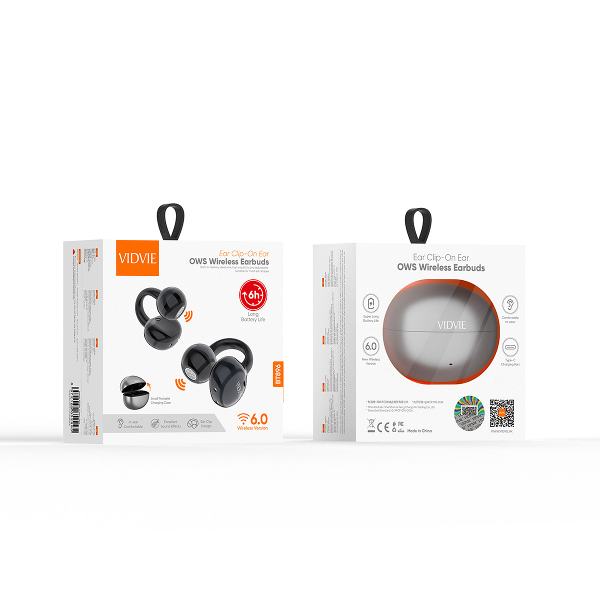 BT896  Oper-Ear OWS Wireless Earphone