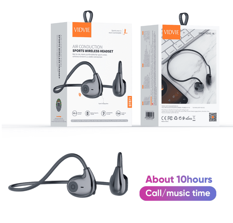 BT871 Air conduction Sports Wireless Headset