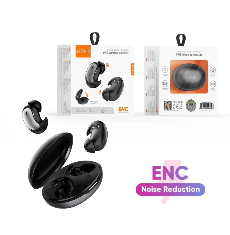 BT8008 ENC In-Ear Bean Sleeping TWS Wireless Earphone