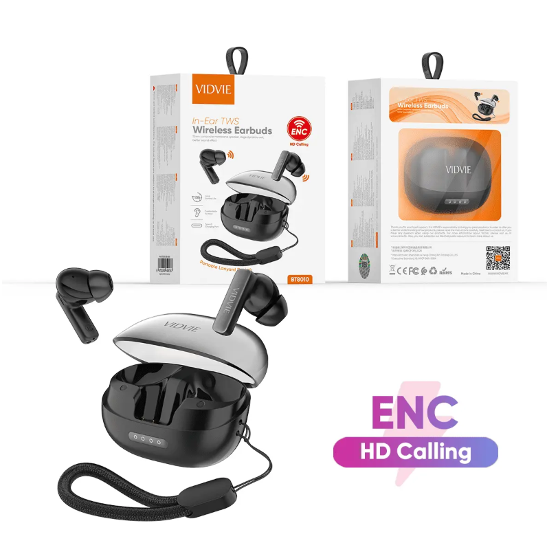 BT8010  ENC In-Ear TWS Wireless Earbuds