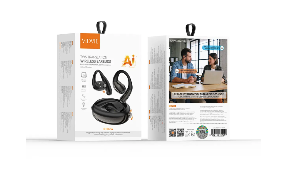 BT8014 AI TWS Translation TWS Earbuds