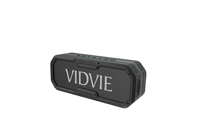 SP906 Extra Bass Portable Splash-Proof Wireless Speaker with Bluetooth and NFC