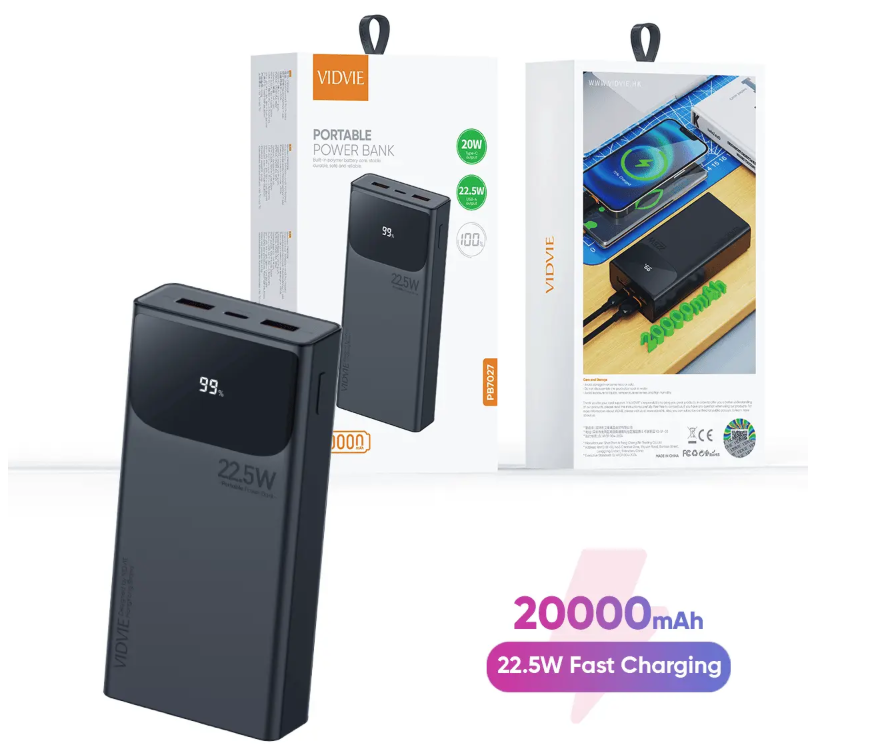 PB7027  20000mAh Porable Power Bank