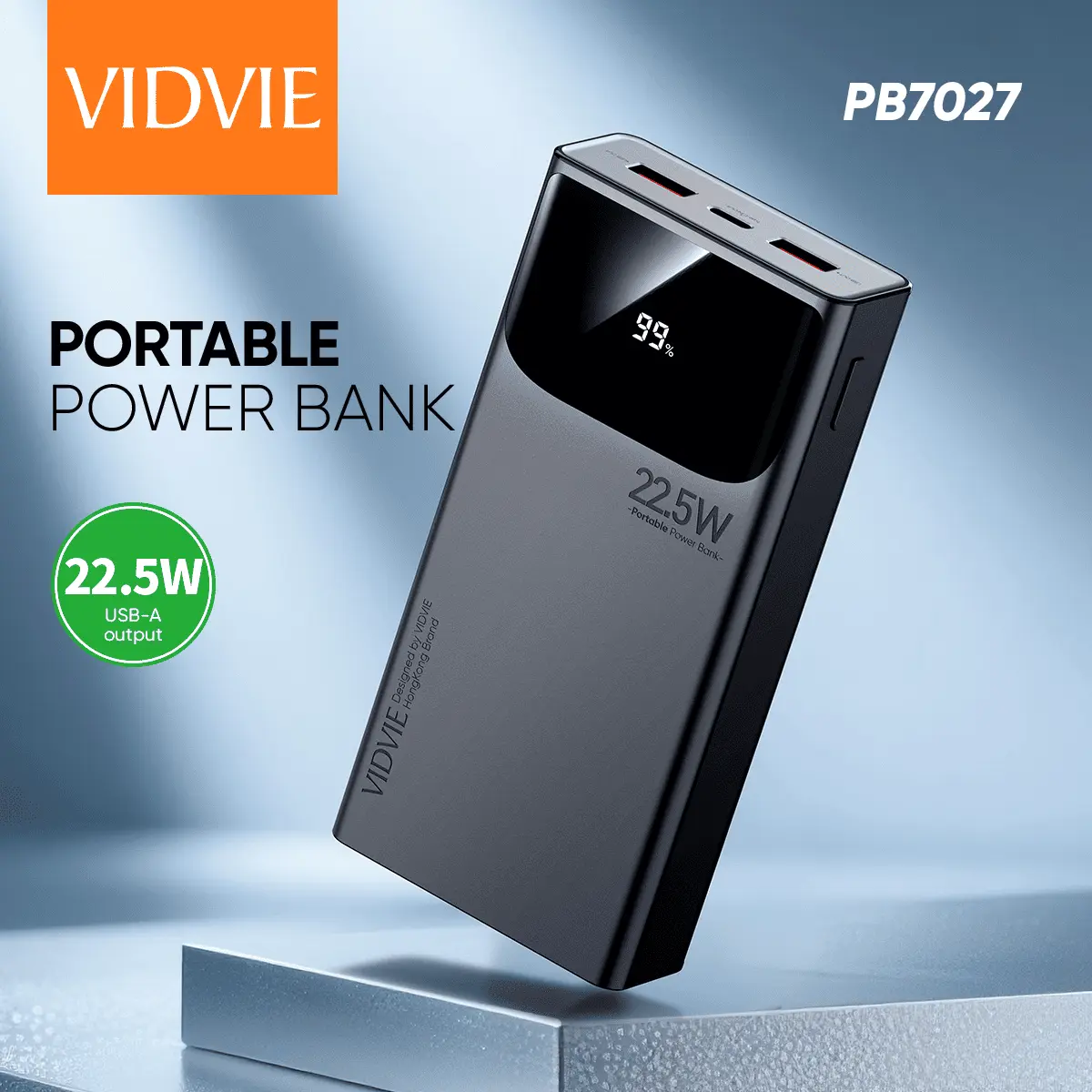 Vidvie PB7027  20000mAh Porable Power Bank