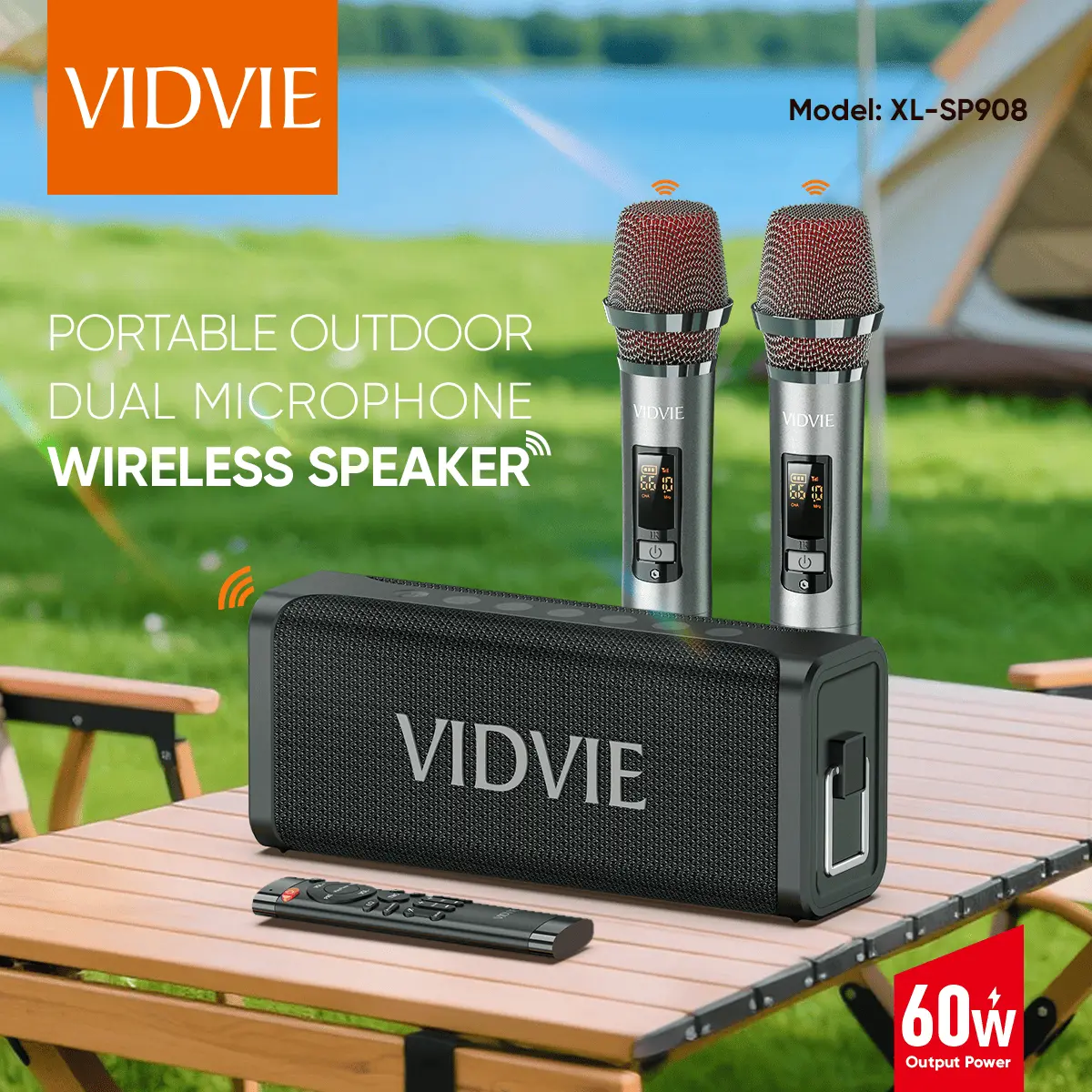 XL-SP908  Wireless Speaker