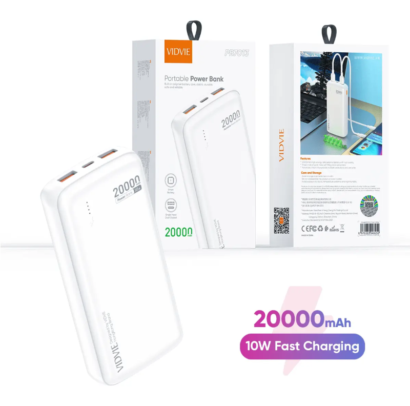 PB7013 20000mAh Portable Power Bank
