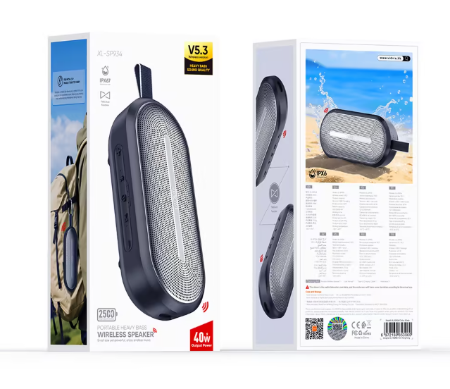 XL-SP934  Portable Outdoor 40W TWS Wireless Speaker