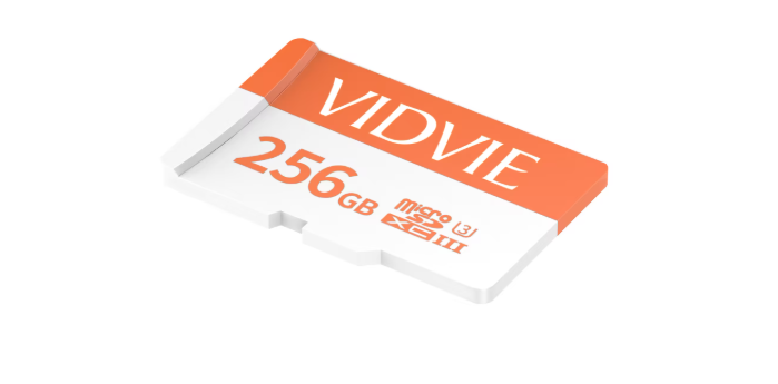 SD2502  New Upgraded Micro SDXC Card 256gb