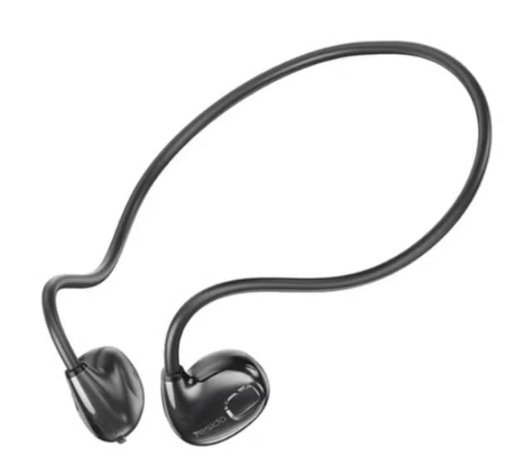 Yesido YSP11 Wireless Neckband Earphone, Bluetooth 5.3 Connectivity, Electroplating UV Process, Noise Reduction, Low Latency, Fingerprint Touch, Black