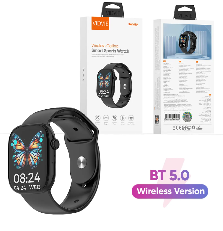 SW1620  Wireless Calling Smart Sports Watch
