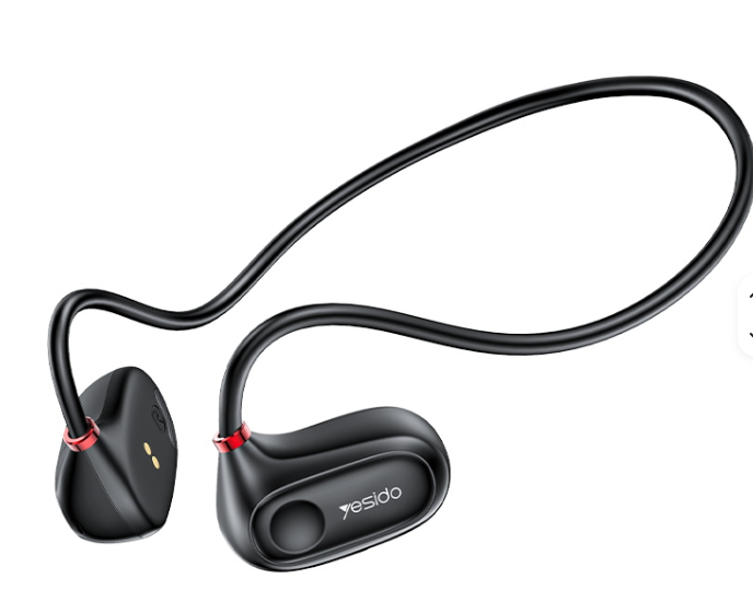 YSP16 Yesido BT5.3 Memory Alloy Lightweight and Comfortable Long Battery Life OWS BT Earphone