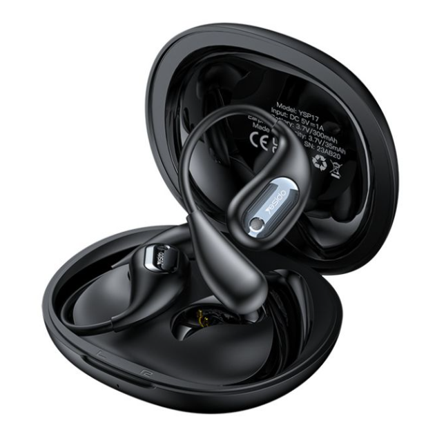 YSP17 Yesido BT5.3 IPX5 Waterproof High Definition Listening OWS Open Type BT Wireless Earphones