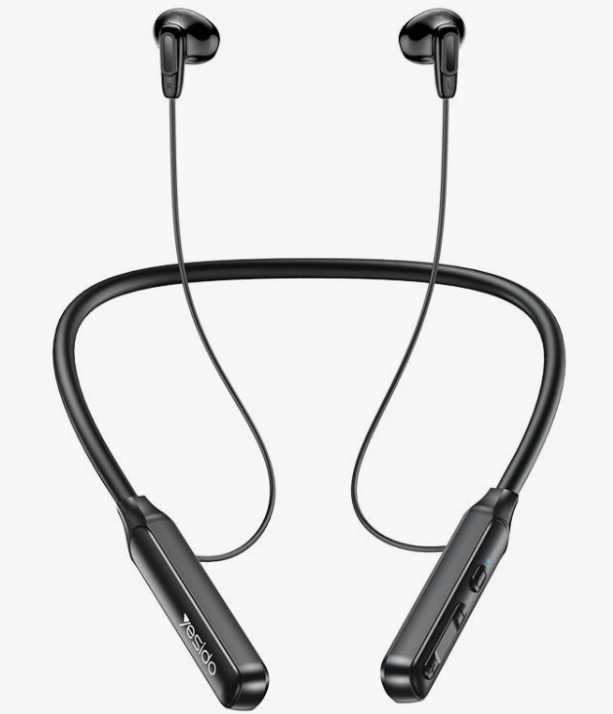 Wireless Bluetooth Neckband Earphones - Magnetic, YSP21 by Yesido