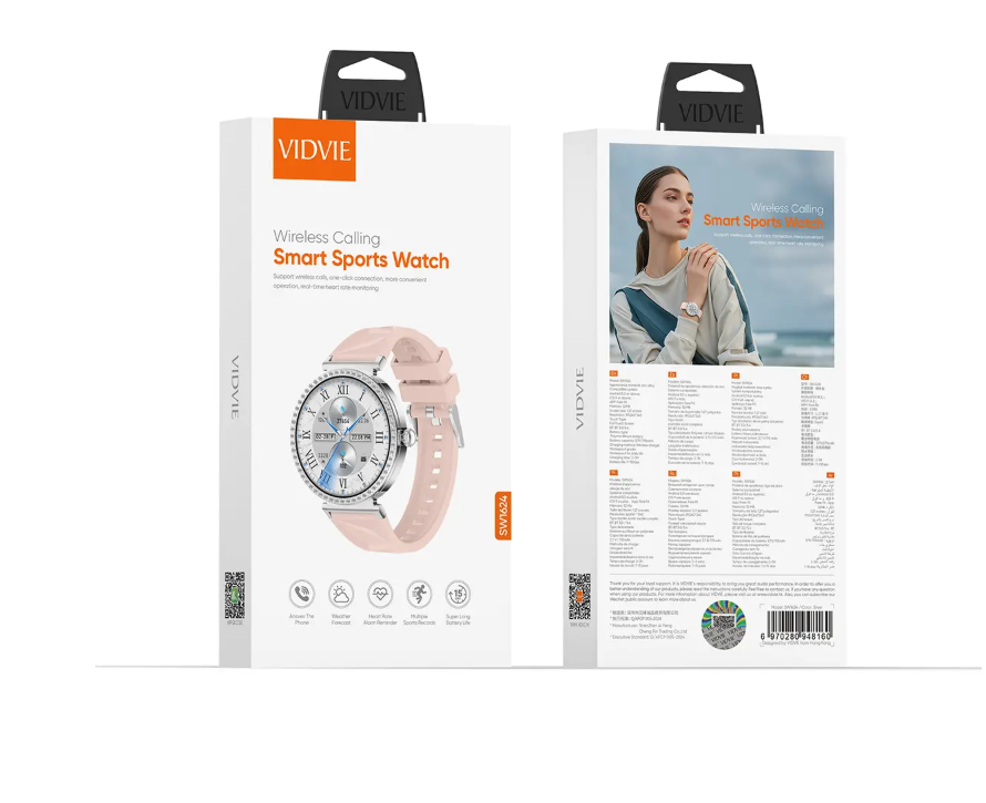SW1624 Wireless Calling Smart Sports Watch