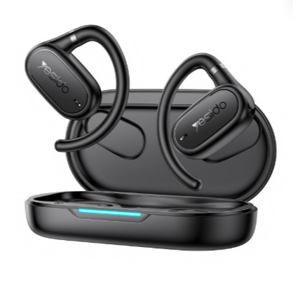 Yesido Ysp25 Bt5.3 Waterproof Open-End On-Ear Headphones Large Battery Wireless Earphone Ows Bt Headset