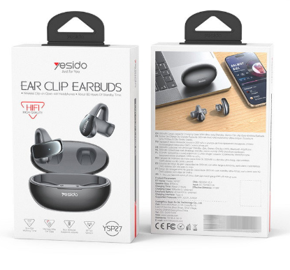 Yesido Ysp27 Bt5.4 High Definition Calling Big Battery Ows Bt Wireless Earphone Wireless Headphone
