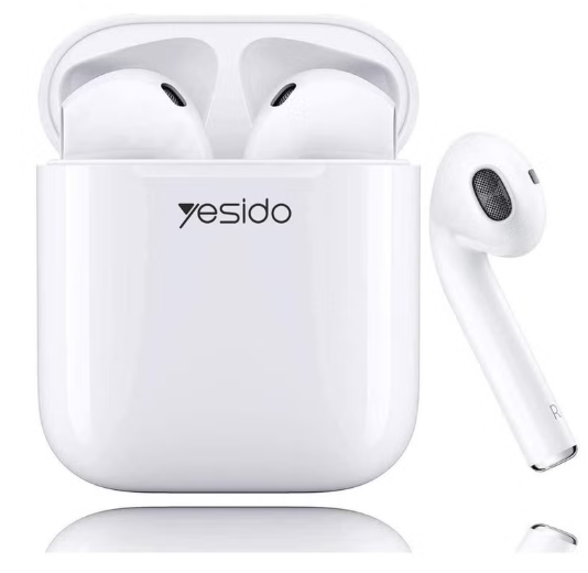 Yesido TWS05 Wireless Bluetooth Earbuds With HD Microphone, Touch Control and Noise Cancelation Designed For iPhone 14 Pro