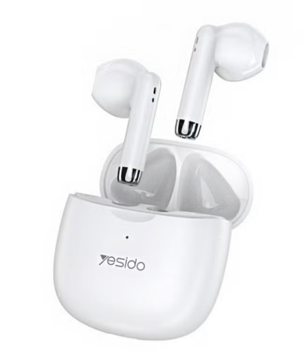 Mini Earbuds TWS09 Bluetooth 5.1 Wireless Earphone Enhanced Sound Quality White