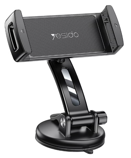 Yesido C171 Dashboard Mount Adjustable Suction Cup Car Holder for Phones & Tablets