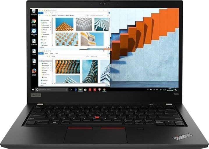 Renewed Lenovo ThinkPad T14 Gen 2 14" Notebook - Full HD - 1920 x 1080 - Intel Core i7 11th Gen i7-1165G7 Quad-core (4 Core) 2.80 GHz - 16 GB RAM - 512 GB SSD - Black