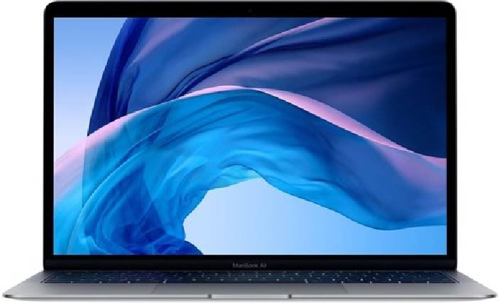 Renewed MacBook Air 13" 2020 Core i3 (I3-1000NG4) 1.1GHz 8GB 128GB Space Gray MWTJ2LL/A
