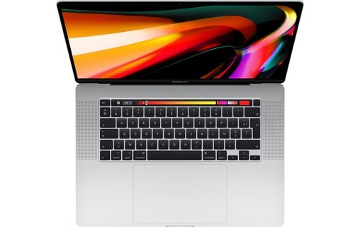 Renewed Apple MacBook Pro 16" 2019 Core I7 2.6GHz 16GB 512GB Silver